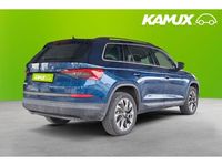Gebraucht Skoda Kodiaq Clever 150 PS (110 kW) 2021 Lavablau metallic SUV