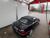 Gebraucht BMW 320 Cabriolet 170 PS (125 kW) 2002 Blau Cabrio
