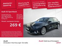 Gebraucht Audi A3 Advanced Plus 116 PS (85 kW) 2024 Manhattangrau metallic Limousine