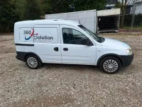 Gebraucht Opel Combo 97 PS (71 kW) 2007 Weiß Van / Kleinbus