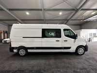 gebraucht Renault Master L3H2 Doka KLIMA NAVI TEMPOMAT AHK 7-SITZE