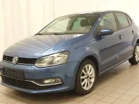 Gebraucht VW Polo LOUNGE 90 PS (66 kW) 2015 Blau Limousine