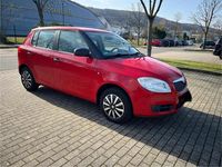 Gebraucht Skoda Fabia 60 PS (44 kW) 2010 Rot Kleinwagen