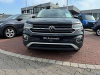 Gebraucht VW T-Cross Style 150 PS (110 kW) 2022 Schwarz SUV