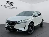 Gebraucht Nissan Qashqai Tekna 190 PS (139 kW) 2023 Weiß SUV