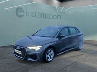 gebraucht Audi A3 Sportback e-tron Audi A3, 49.800 km, 204 PS, EZ 03.2021, Hybrid (Benzin/Elektro)