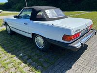 Gebraucht Mercedes 560 1988 Weiß Cabrio