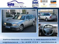 Gebraucht Mercedes C280 197 PS (144 kW) 1999 Silber Limousine