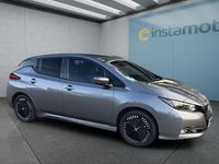 Gebraucht Nissan Leaf Tekna 110 kW (150 PS) 2023 Grau Kleinwagen