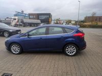 Gebraucht Ford Focus Titanium 125 PS (91 kW) 2017 Indicblau metallic Kleinwagen