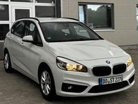 Gebraucht BMW 218 Active Tourer 136 PS (100 kW) 2014 Weiß Van / Kleinbus