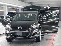 Gebraucht Mazda CX-7 173 PS (127 kW) 2011 Schwarz SUV
