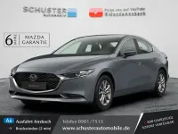 Gebraucht Mazda 3 140 PS (102 kW) 2024 Grau Limousine