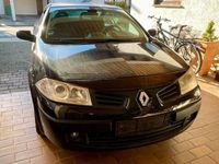 gebraucht Renault Mégane Cabriolet schwarz