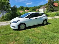 Gebraucht Nissan Micra Visia+ 92 PS (67 kW) 2021 Weiß Kleinwagen