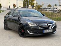 Gebraucht Opel Insignia 163 PS (119 kW) 2013 Schwarz Limousine