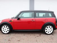 Gebraucht Mini Cooper D Clubman Pepper 109 PS (80 kW) 2008 Rot Kombi