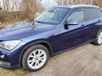 Gebraucht BMW X1 143 PS (105 kW) 2014 Blau SUV
