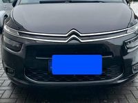 Gebraucht Citroën C4 Picasso Exclusive 150 PS (110 kW) 2015 Schwarz Van / Kleinbus