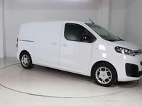 Gebraucht Citroën Jumpy 120 PS (88 kW) 2022 Weiß Van / Kleinbus