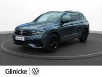Gebraucht VW Tiguan Allspace R-line 150 PS (110 kW) 2022 Plantinum grey metallic SUV