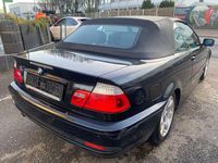 Gebraucht BMW 318 Cabriolet Performance 143 PS (105 kW) 2003 Schwarz Cabrio
