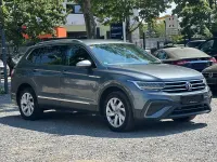 Gebraucht VW Tiguan Allspace Life 150 PS (110 kW) 2022 Grau SUV