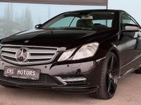 Gebraucht Mercedes E350 AMG line 306 PS (225 kW) 2013 Schwarz Coupé