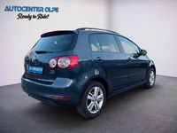Gebraucht VW Golf Plus Cross 105 PS (77 kW) 2013 Blau Van / Kleinbus