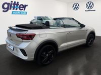 Neu VW T-Roc Cabriolet R-line 150 PS (110 kW) 2025 Silber Cabrio