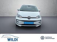 Gebraucht VW up! Basis 65 PS (47 kW) 2022 Weiß Kleinwagen