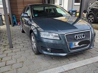 Używany Audi A3 Ambiente 102 KM (75 kW) 2009 Szary Hatchback