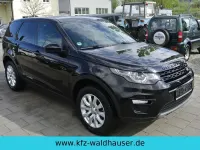 Gebraucht Land Rover Discovery Sport SE 179 PS (131 kW) 2017 Schwarz SUV