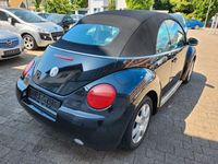 gebraucht VW Beetle NewCabriolet 1.6 Leder Klima ALU