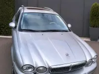 Gebraucht Jaguar X-type 230 PS (169 kW) 2004 Silber Kombi