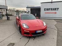 gebraucht Porsche Panamera 4S GTS Karminrot BiTurbo