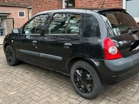 Gebraucht Renault Clio II Dynamique 75 PS (55 kW) 2006 Schwarz Kleinwagen