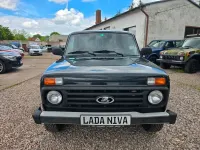 Gebraucht Lada Taiga 83 PS (61 kW) 2018 Grün SUV