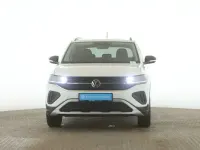 Gebraucht VW T-Cross Goal 95 PS (69 kW) 2025 Weiß SUV