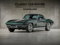 Gebraucht Corvette C2 1966 Grün