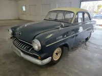 Gebraucht Opel Kapitän 69 PS (50 kW) 1954 Blau Limousine