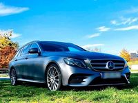 Gebraucht Mercedes E350 AMG 258 PS (189 kW) 2017 Grau Kombi