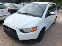 Gebraucht Mitsubishi Colt Motion 95 PS (69 kW) 2010 Weiß Kleinwagen