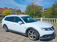 Gebraucht Saab 9-3X 179 PS (131 kW) 2010 Weiß Kombi