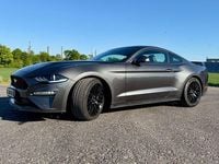 Second-hand Ford Mustang GT 450 CP (330 kW) 2020 Gri Coupe