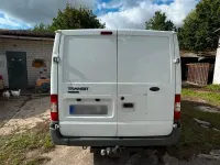 Gebraucht Ford Transit 85 PS (62 kW) 2009 Weiß Van
