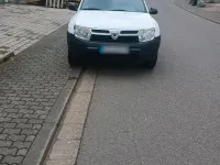 Gebraucht Dacia Duster 105 PS (77 kW) 2012 Weiß SUV