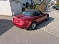 Gebraucht Mazda MX5 160 PS (117 kW) 2013 Rot Cabrio