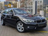 Gebraucht BMW 118 Advantage 136 PS (100 kW) 2016 Schwarz Kleinwagen
