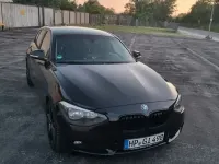 Gebraucht BMW 116 136 PS (100 kW) 2013 Schwarz Kleinwagen